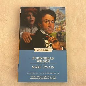 Pudd'nhead Wilson by Mark Twain
